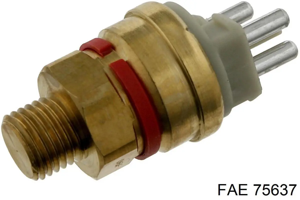 75637 FAE sonda lambda sensor de oxigeno para catalizador