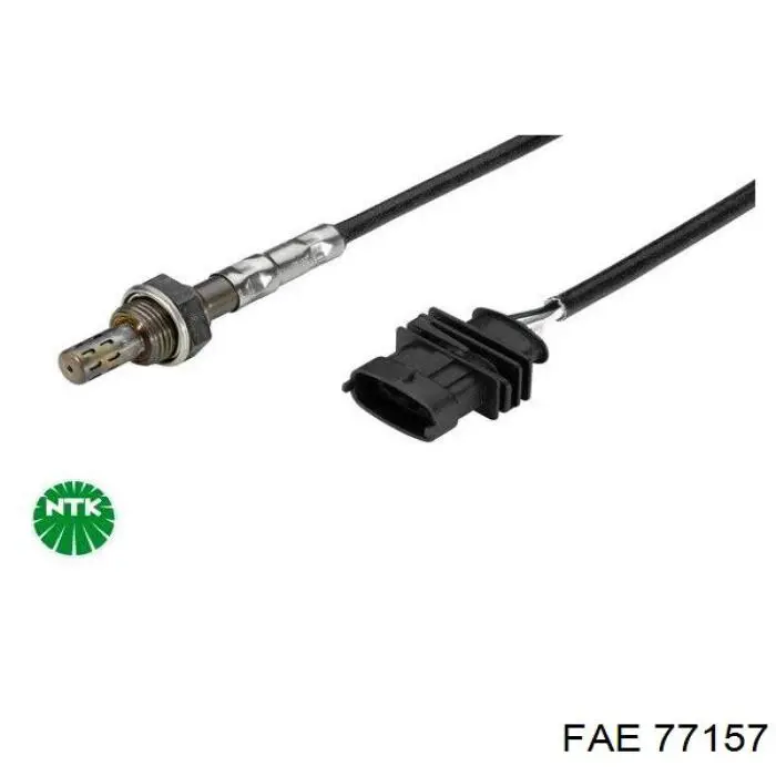 77157 FAE sonda lambda sensor de oxigeno post catalizador