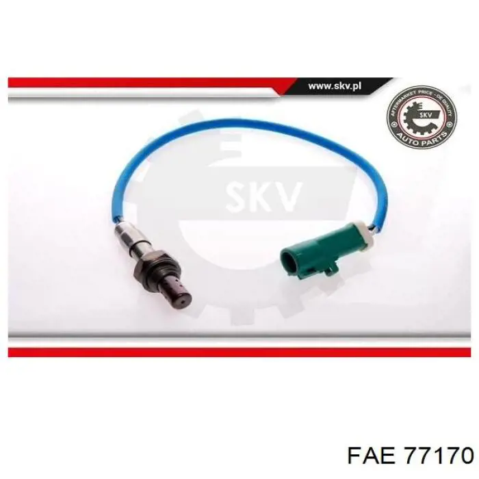 77170 FAE sonda lambda sensor de oxigeno para catalizador