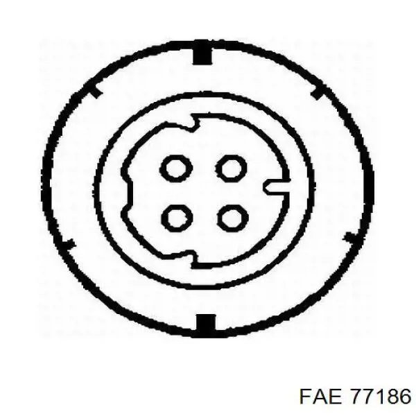 77186 FAE sonda lambda