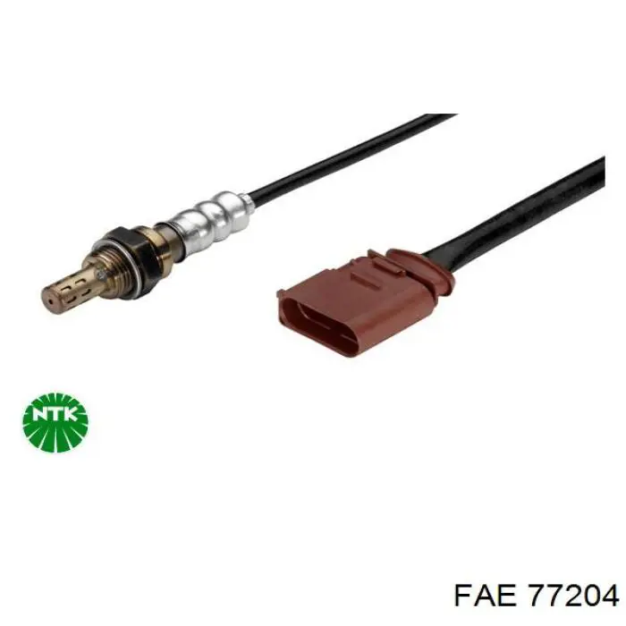 77204 FAE sonda lambda sensor de oxigeno post catalizador