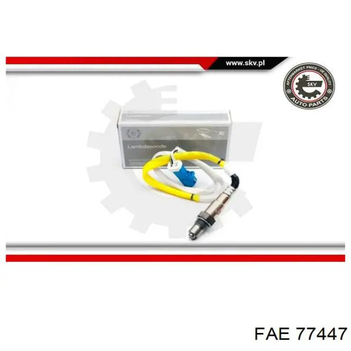 77447 FAE sonda lambda sensor de oxigeno para catalizador