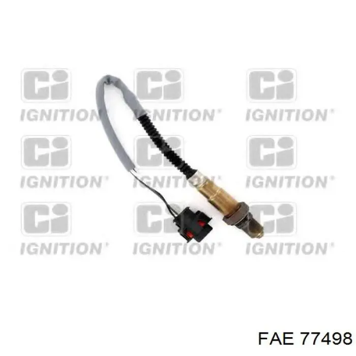 77498 FAE sonda lambda sensor de oxigeno post catalizador