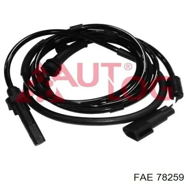 78259 FAE sensor abs trasero derecho