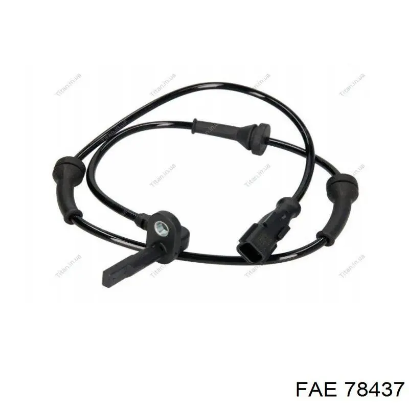 78437 FAE sensor abs delantero