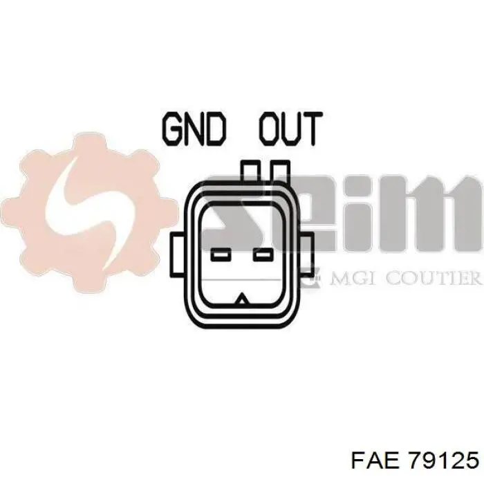  Sensor de velocidad para Volvo S70 LS, LT