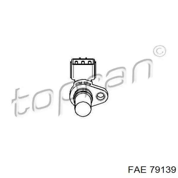 79139 FAE sensor de posición del cigüeñal