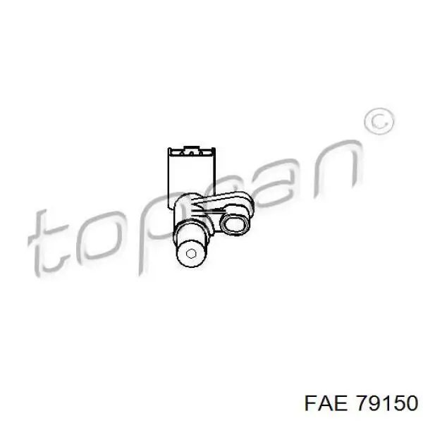 79150 FAE sensor de posición del árbol de levas