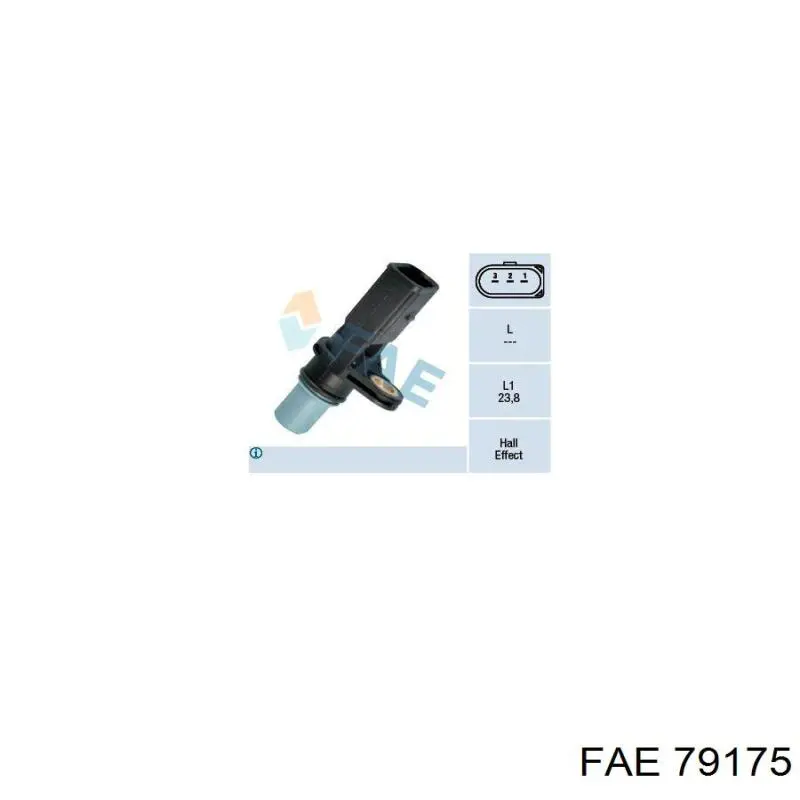 79175 FAE sensor de posición del árbol de levas