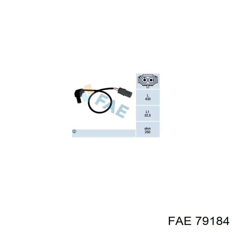 79184 FAE sensor de posición del cigüeñal