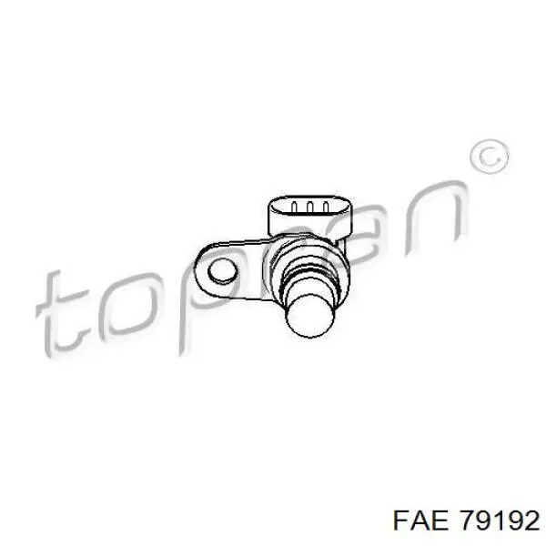 79192 FAE sensor de posición del árbol de levas