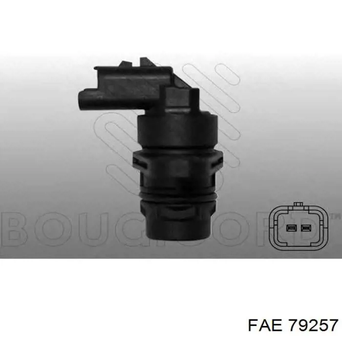 79257 FAE sensor de velocidad