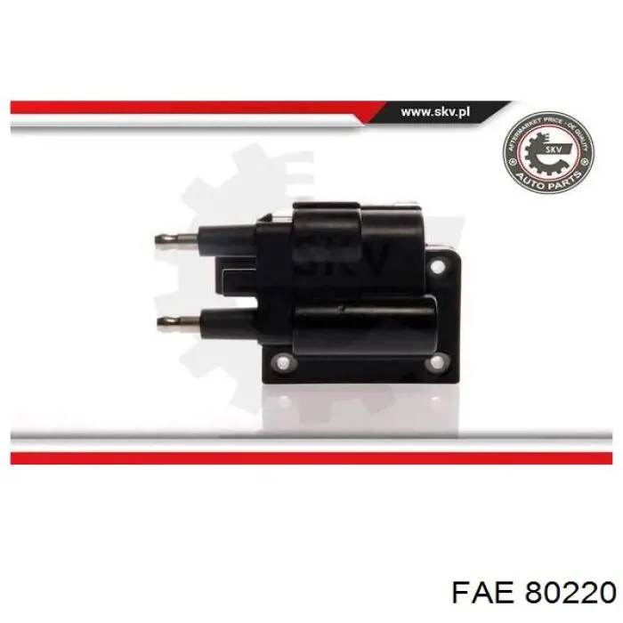 80220 FAE bobina de encendido