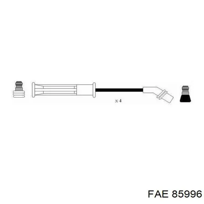 85996 FAE juego de cables de encendido