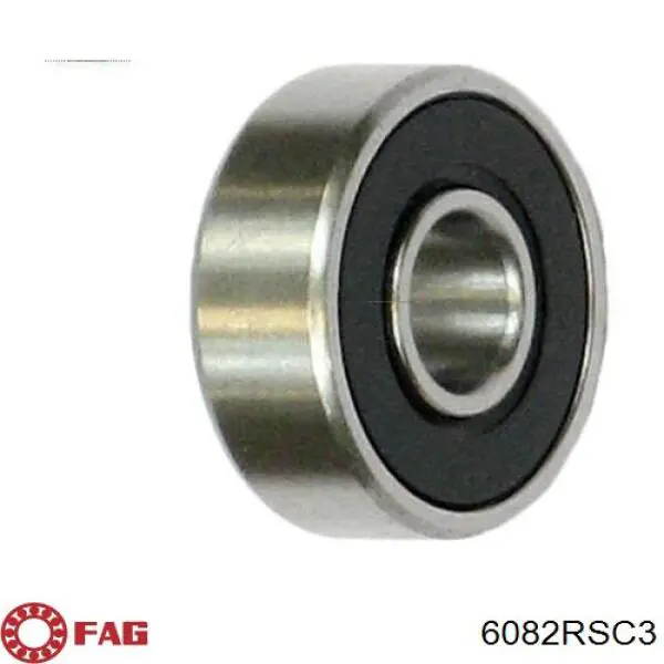 608.2RS.C3 FAG rodamiento, motor de arranque