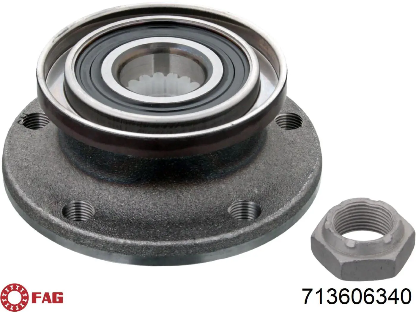  Cubo de rueda trasero para Alfa Romeo 156 932