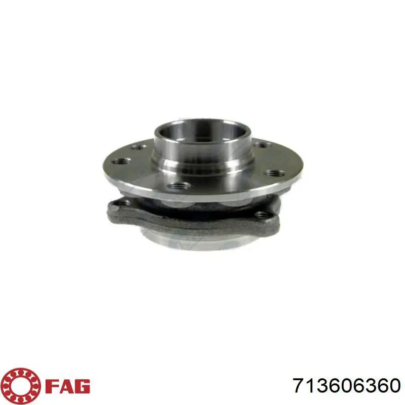 50706067 Fiat/Alfa/Lancia cubo de rueda delantero