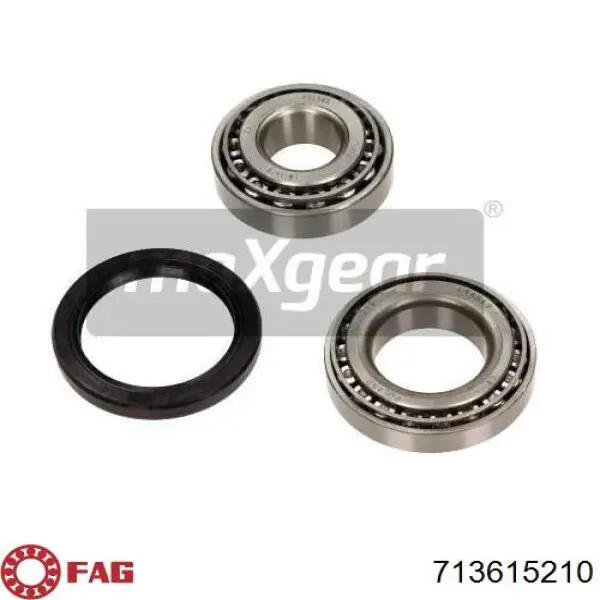  Cojinete de rueda trasero para Mazda 626 2 