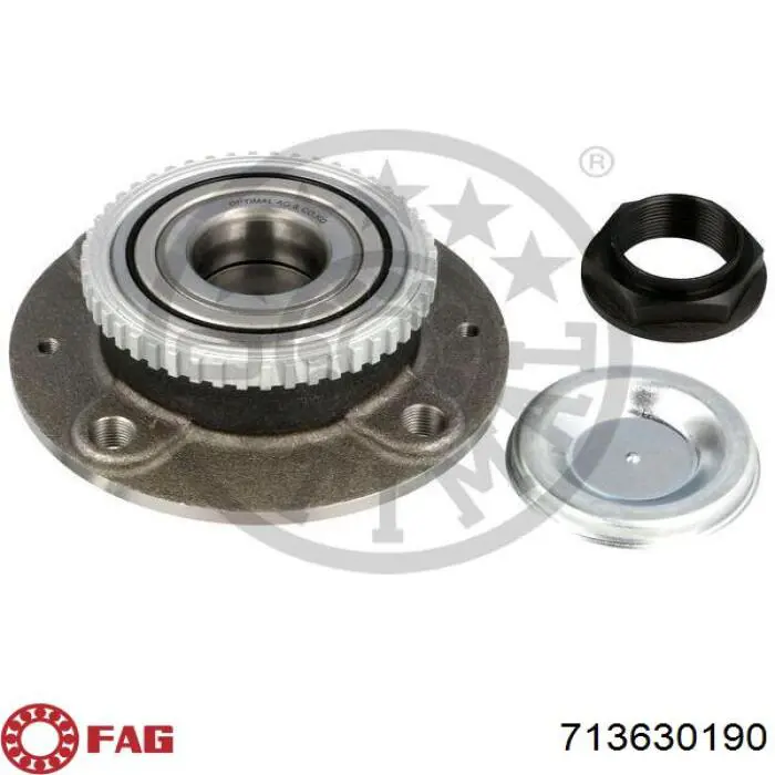 SH15919 Shafer cubo de rueda trasero