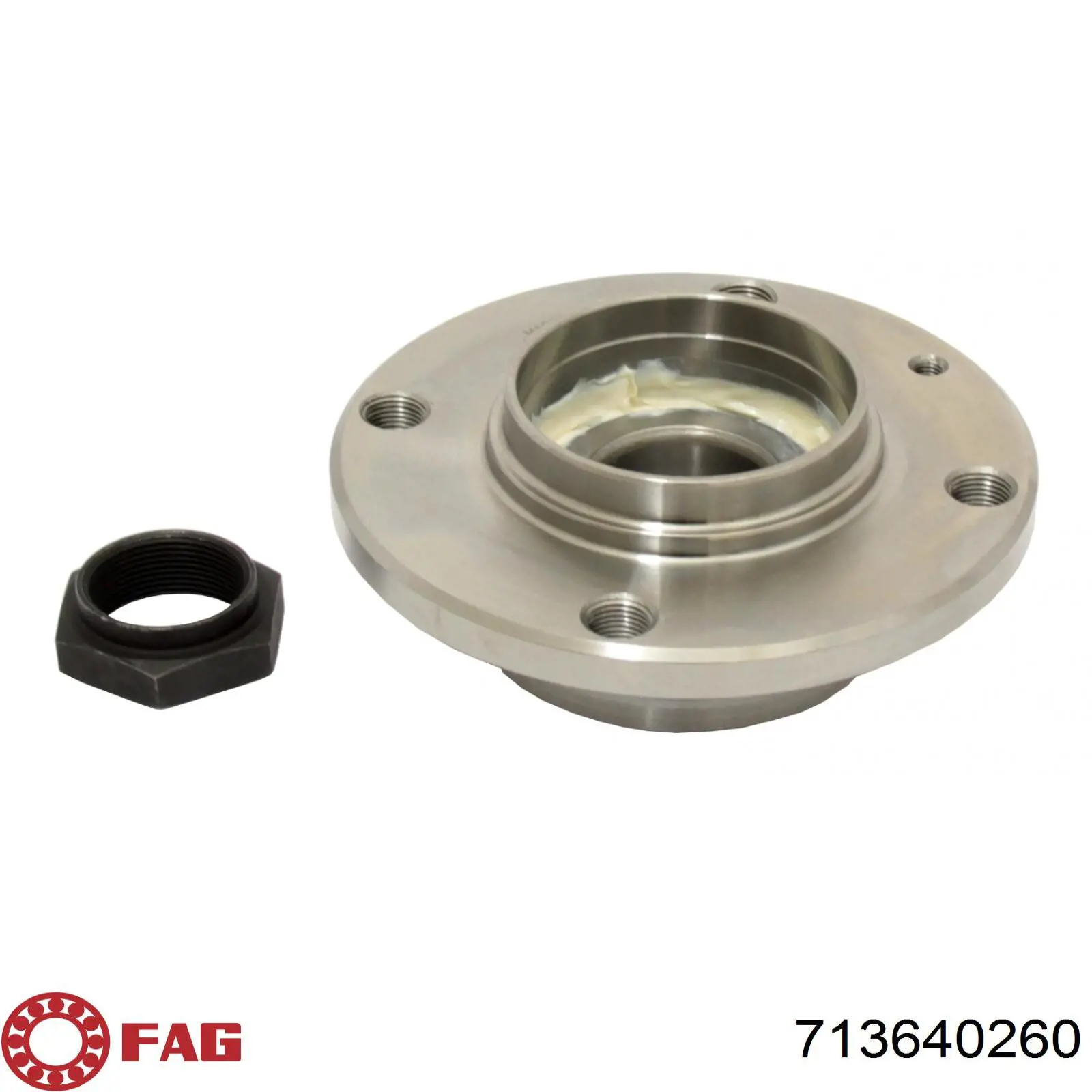  Cubo de rueda trasero para Peugeot 405 1 