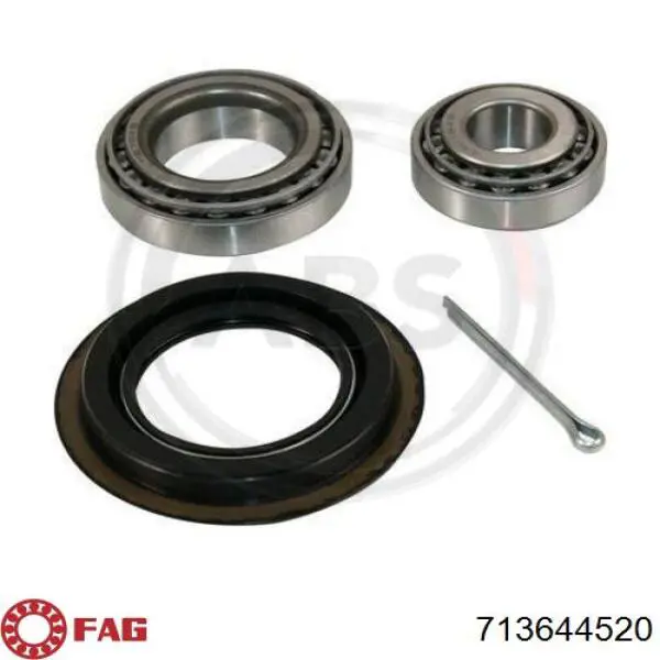  Cojinete de rueda trasero para Opel Corsa 73, 78, 79