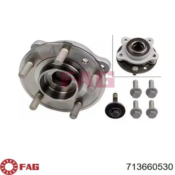  Cubo de rueda delantero para Volvo V40 525, 526