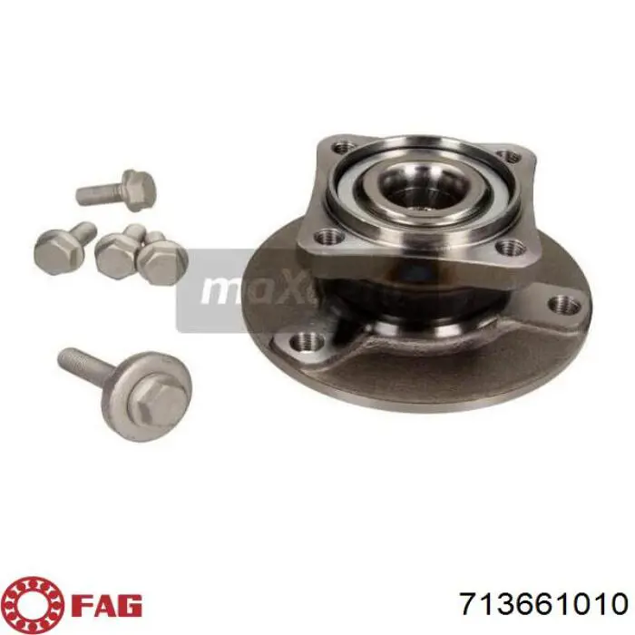  Cubo de rueda trasero para Smart FORTWO 451