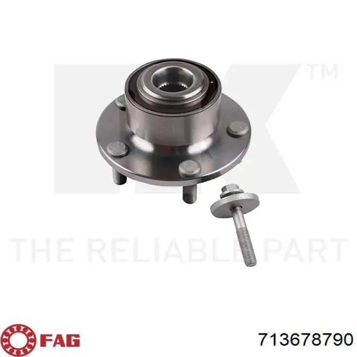  Cubo de rueda delantero para Ford Focus 2 