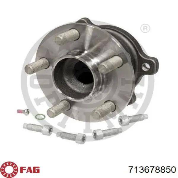  Cubo de rueda trasero para Ford S-Max CA1