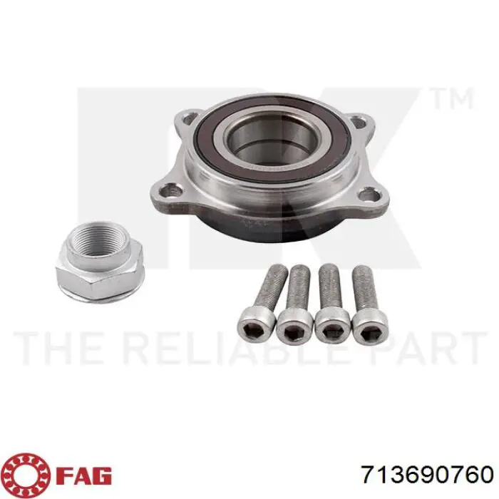  Cojinete de rueda delantero para Alfa Romeo 166 936