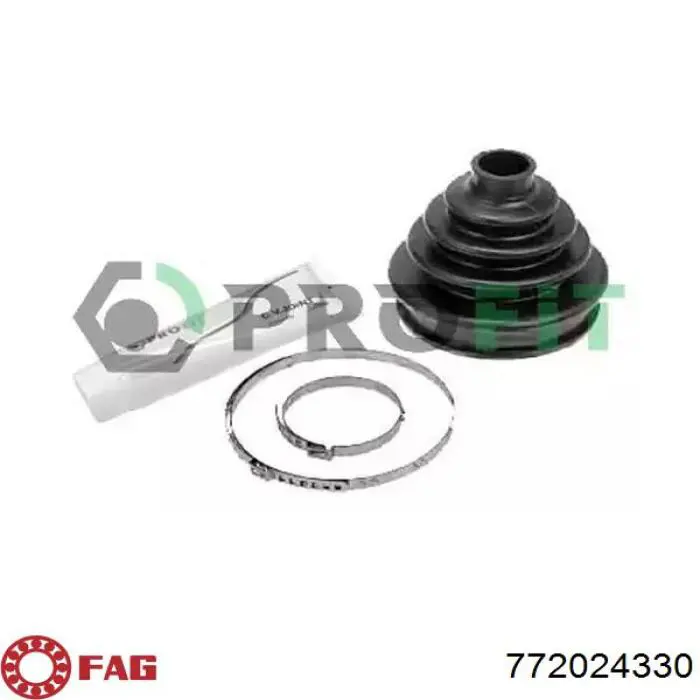  Fuelle, árbol de transmisión trasero exterior para Audi 200 44, 44Q