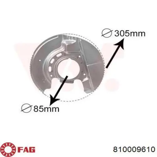  Caperuza protectora/fuelle, amortiguador delantero para BMW 3 E30