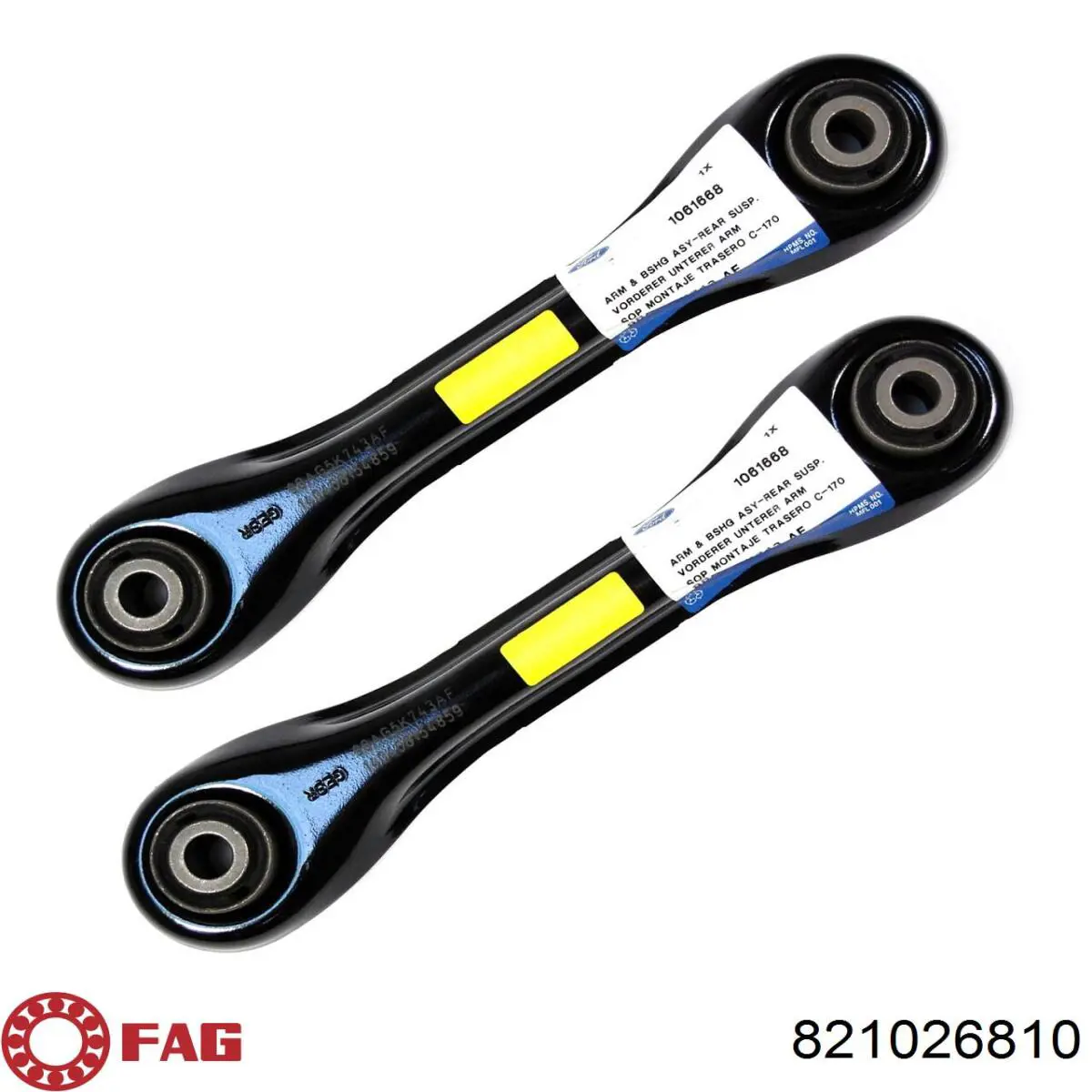 821 0268 10 FAG brazo de suspension trasera