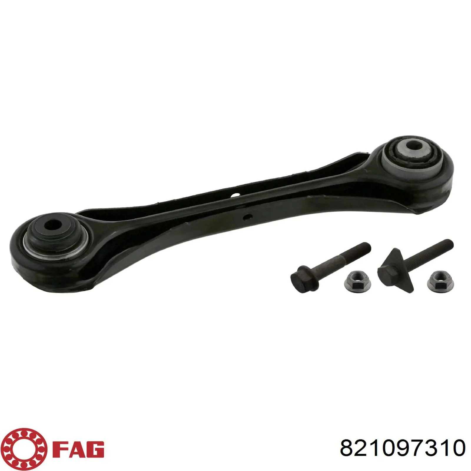 821 0973 10 FAG brazo suspension inferior trasero izquierdo/derecho