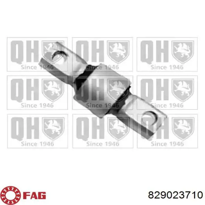  Silentblock de brazo de suspensión trasero superior para Honda Accord 4 