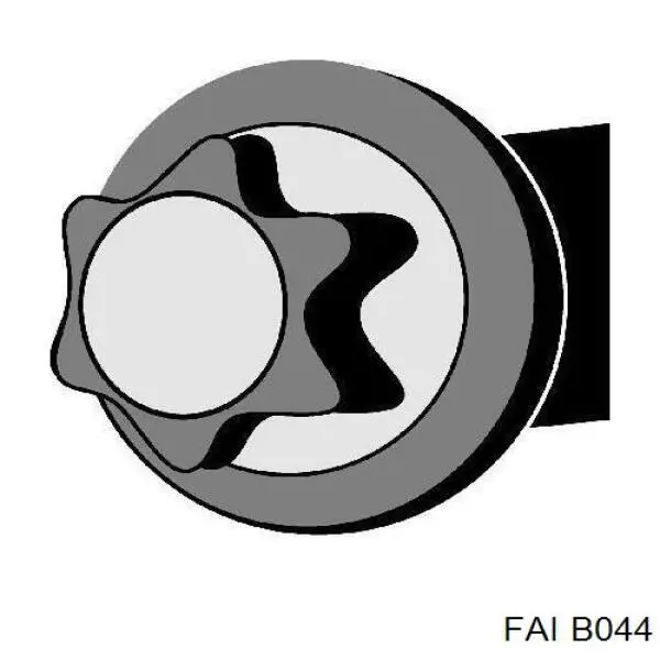 B044 FAI tornillo de culata