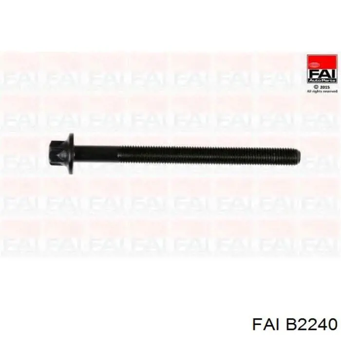 B2240 FAI tornillo de culata