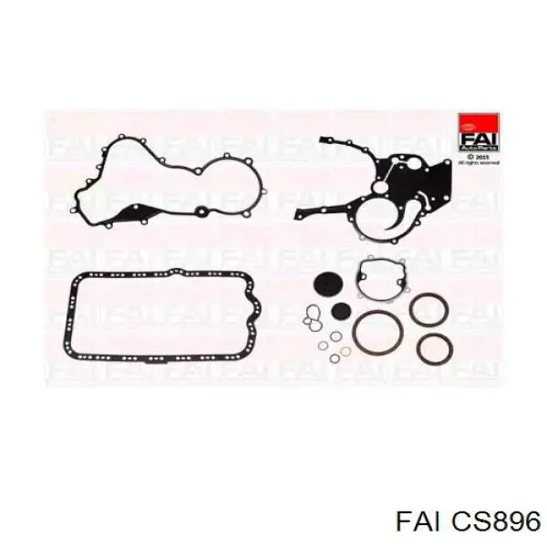 CS896 FAI juego completo de juntas, motor, inferior