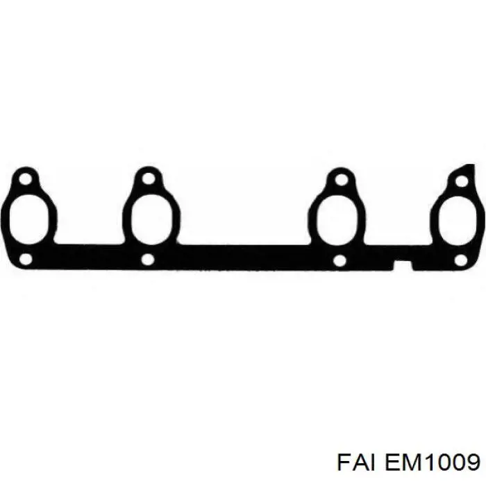  Junta de colector de escape para Volkswagen Touran 1 