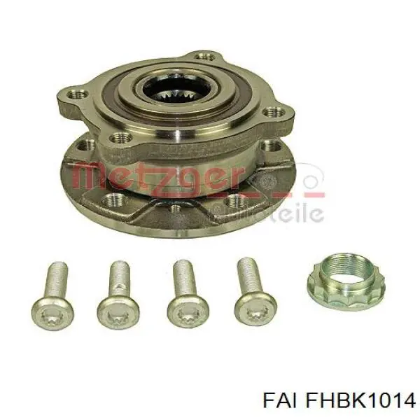 FHBK1014 FAI cubo de rueda delantero