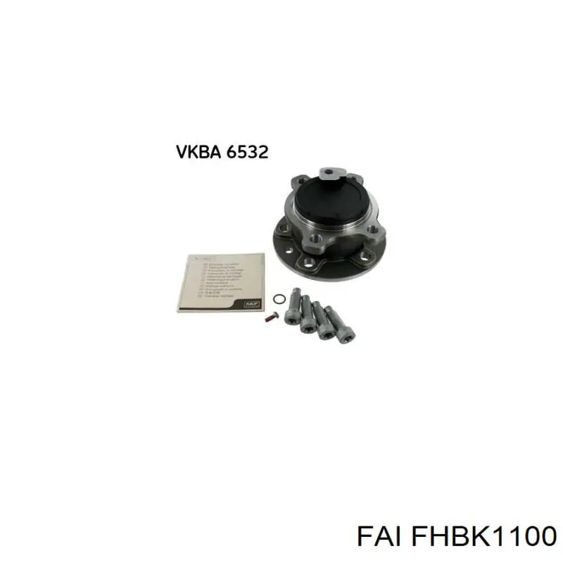 FHBK1100 FAI cubo de rueda trasero