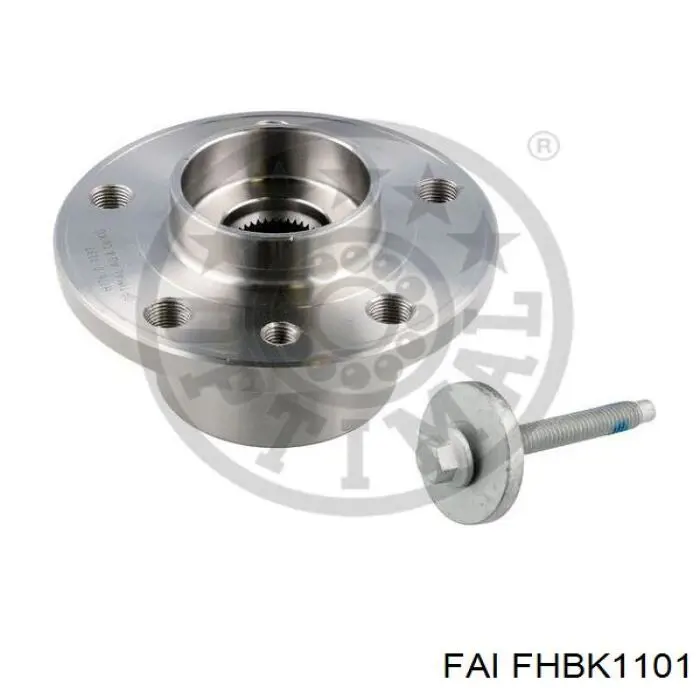 FHBK1101 FAI cubo de rueda delantero