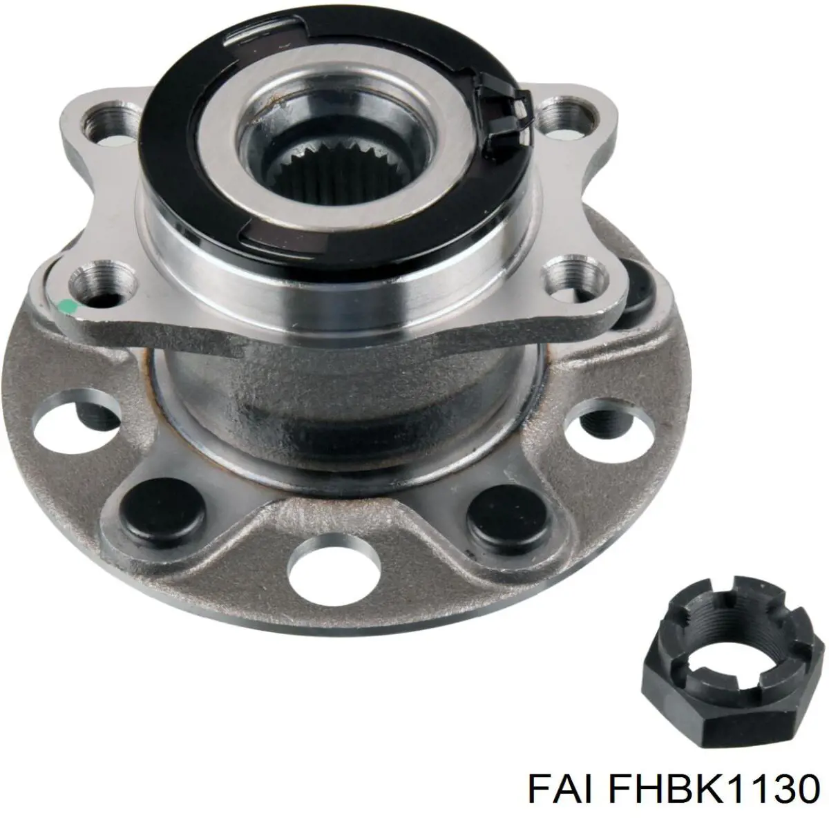 FHBK1130 FAI cubo de rueda trasero