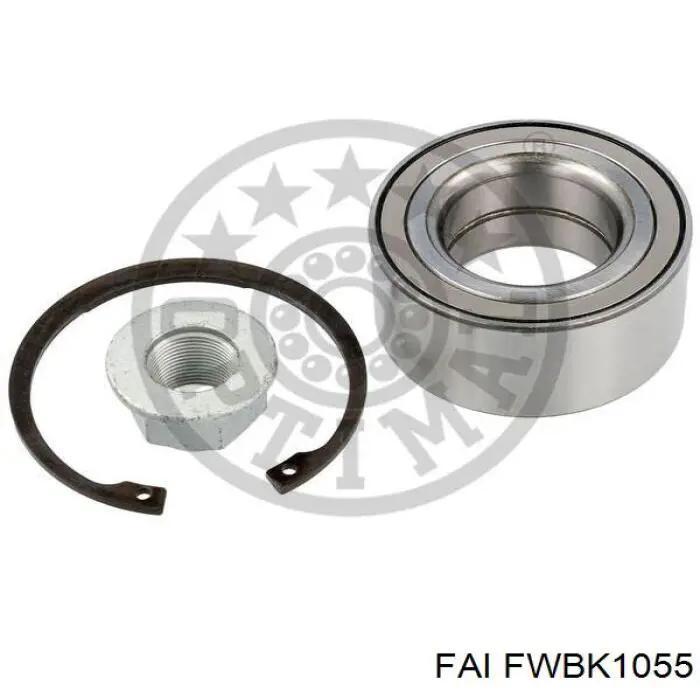 FWBK1055 FAI cojinete de rueda delantero/trasero