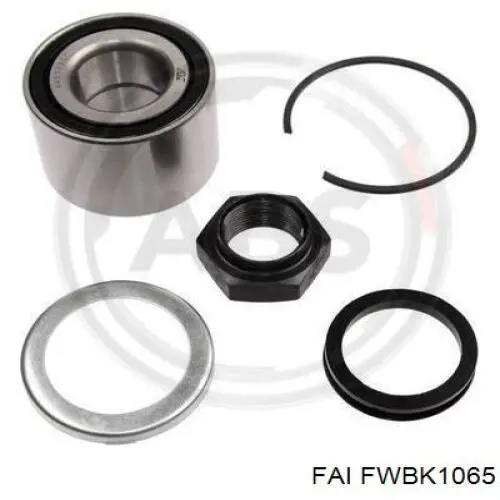 FWBK1065 FAI cojinete de rueda trasero