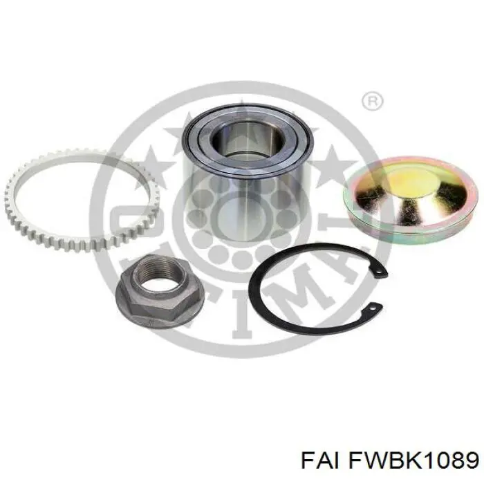 FWBK1089 FAI cojinete de rueda trasero