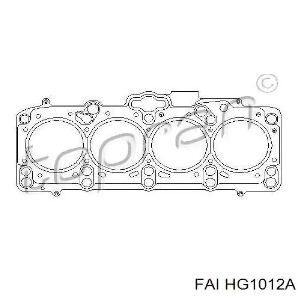 HG1012A FAI junta de culata