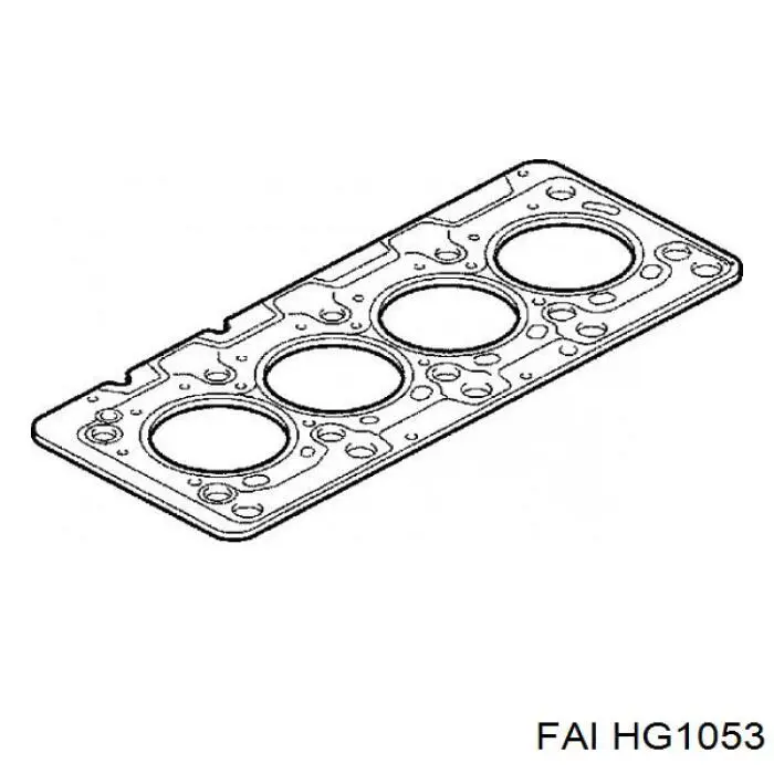 1104400QAE Nissan junta de culata