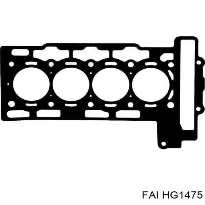 3648903 Opel junta de culata