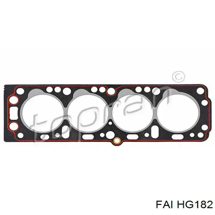 HG182 FAI junta de culata